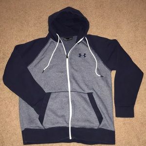 UA zip up jacket